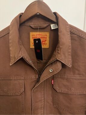 Levi's Men's Brown Workwear Jacket